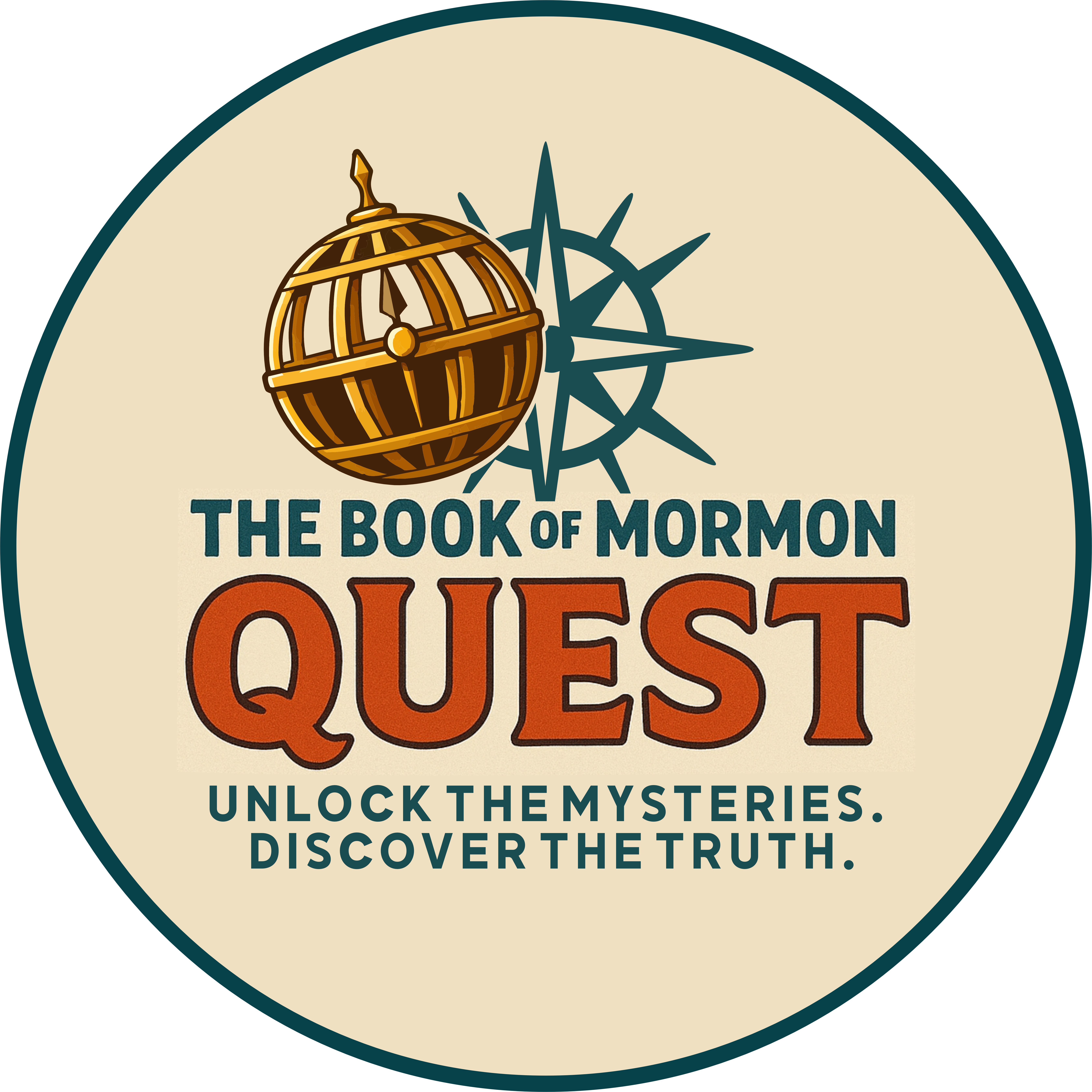Book of Mormon Quest Logo